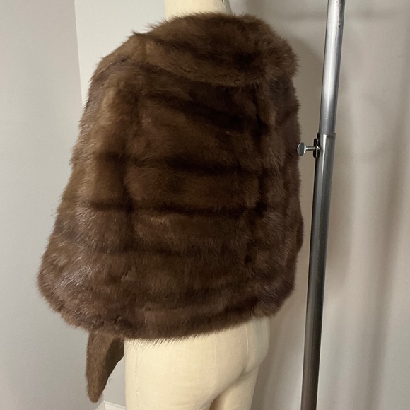 Vintage Real Mink Wrap - Picture 2 of 6